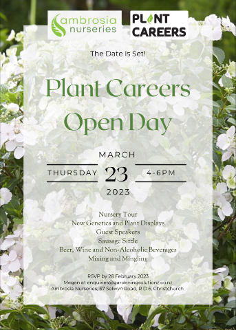Plant Careers Open Day
