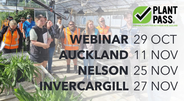 Plant Pass Workshop Invercargill
