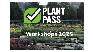 Plant Pass Workshop, Palmerston North