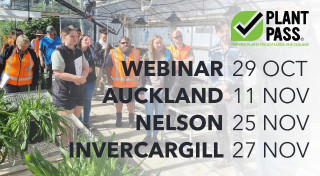 Plant Pass Workshop Invercargill