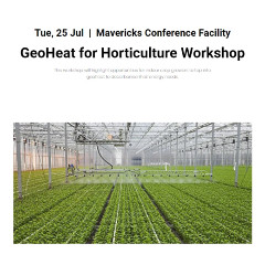 GeoHeat for Horticulture Workshop